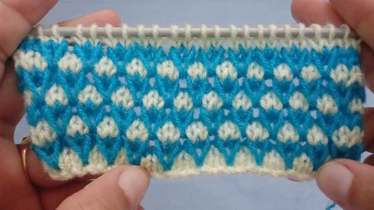 Modern knitting patterns for ladies