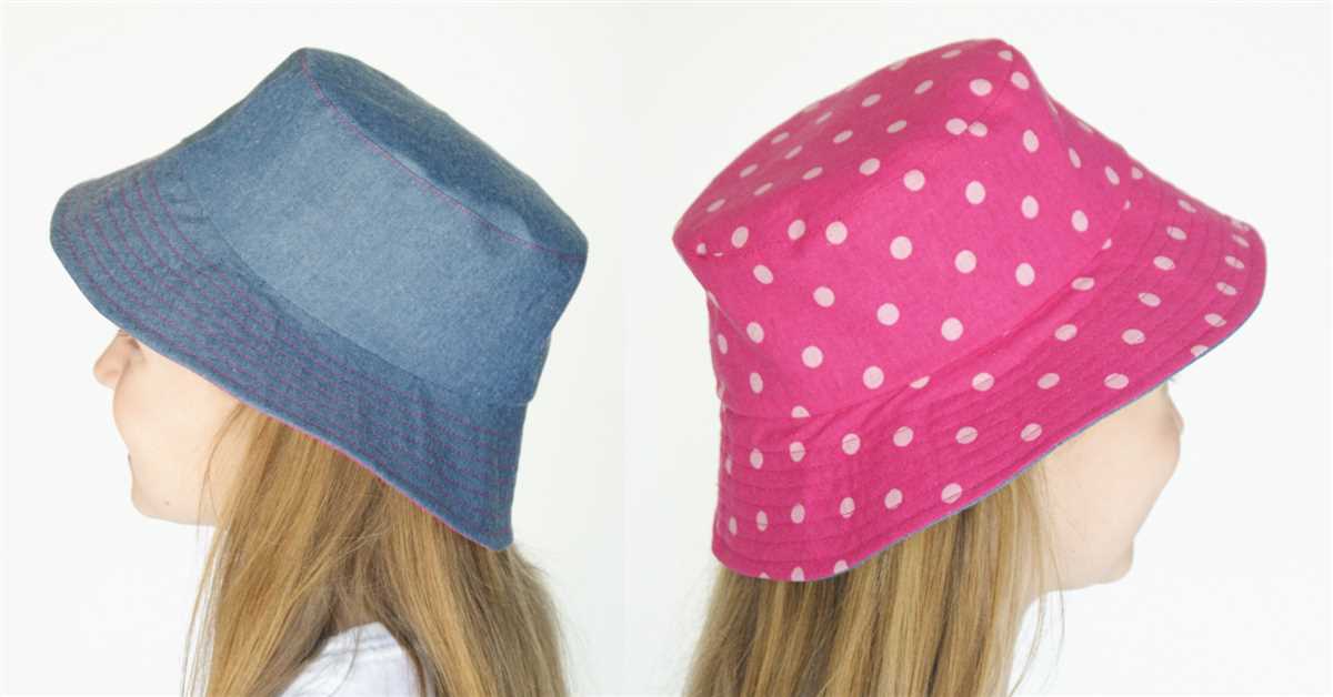 Double layer reversible knit hat pattern