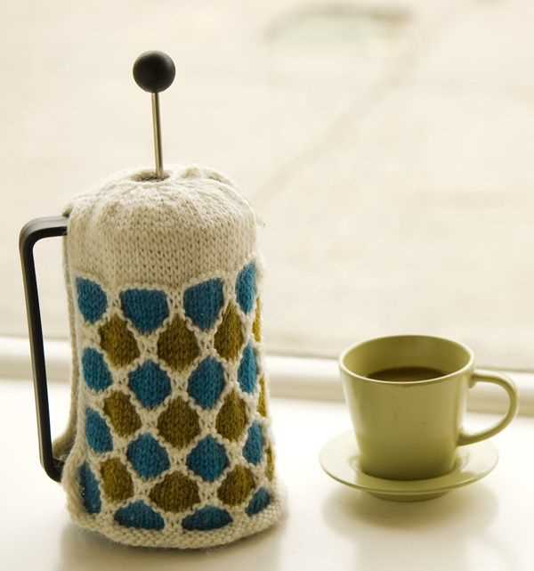 Cozy knitting pattern