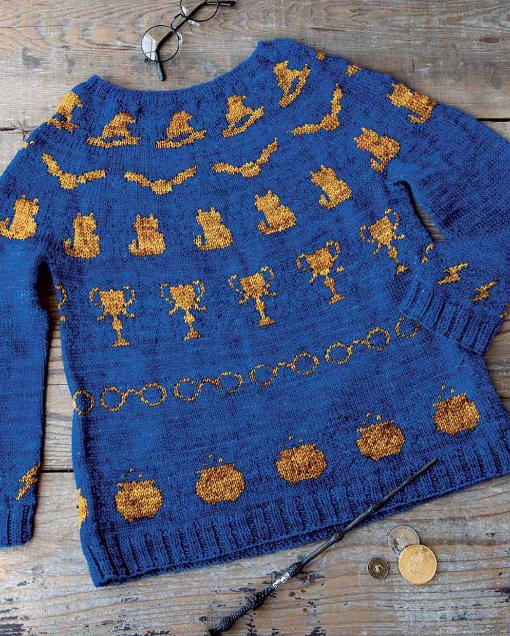 Harry potter cardigan knitting pattern