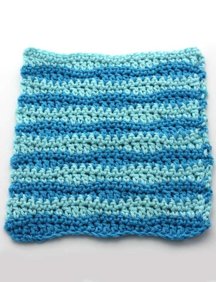 Free online knit dishcloth patterns