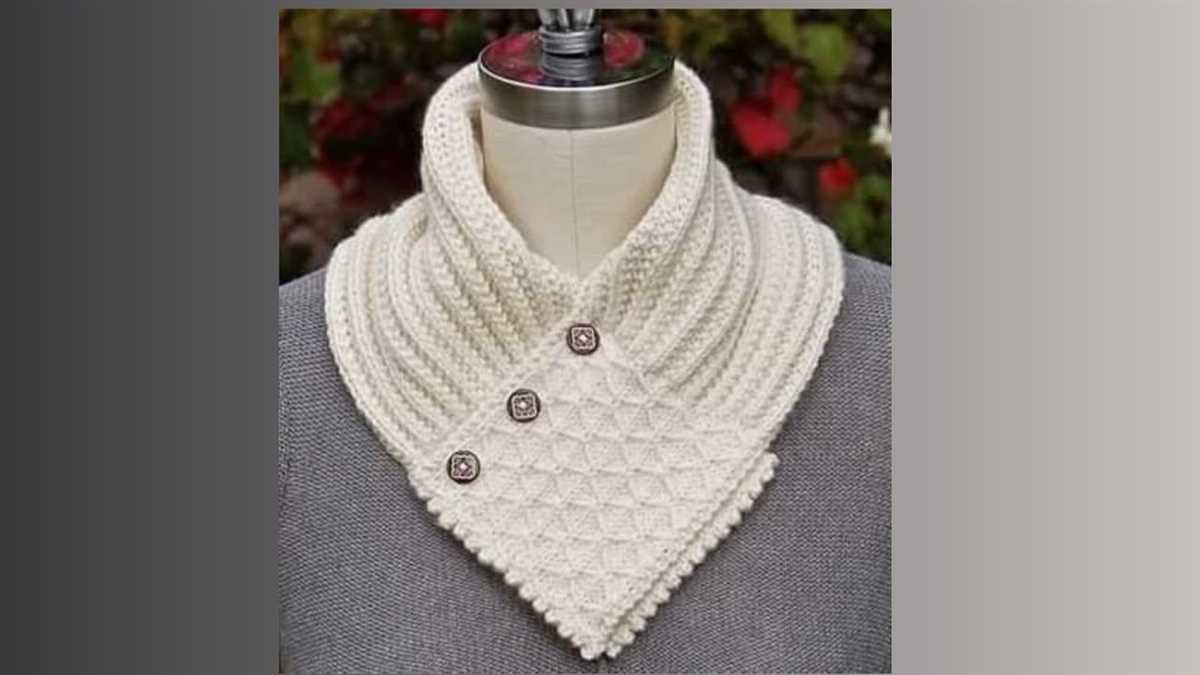 Free neck warmer knit patterns
