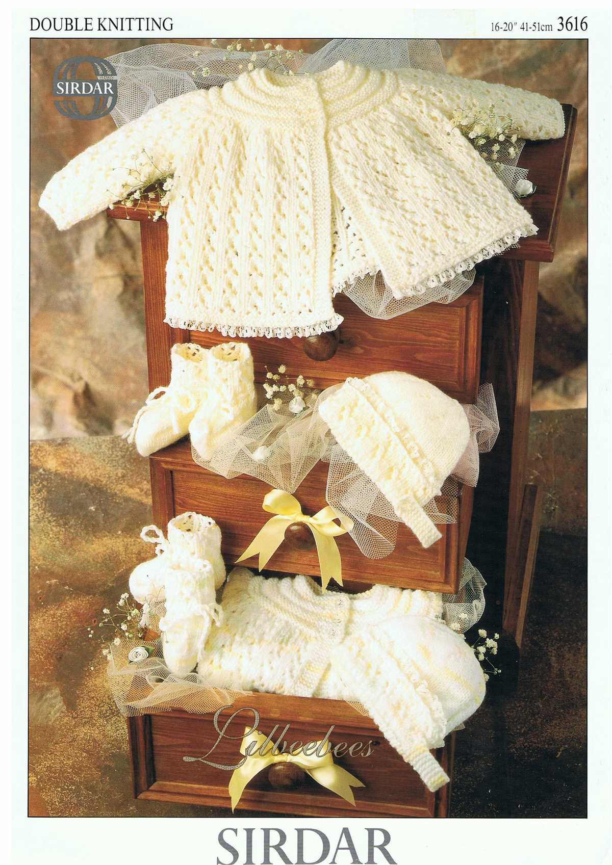 Matinee coats knitting patterns