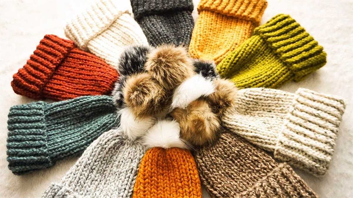 Free knitting patterns for hats on straight needles chunky
