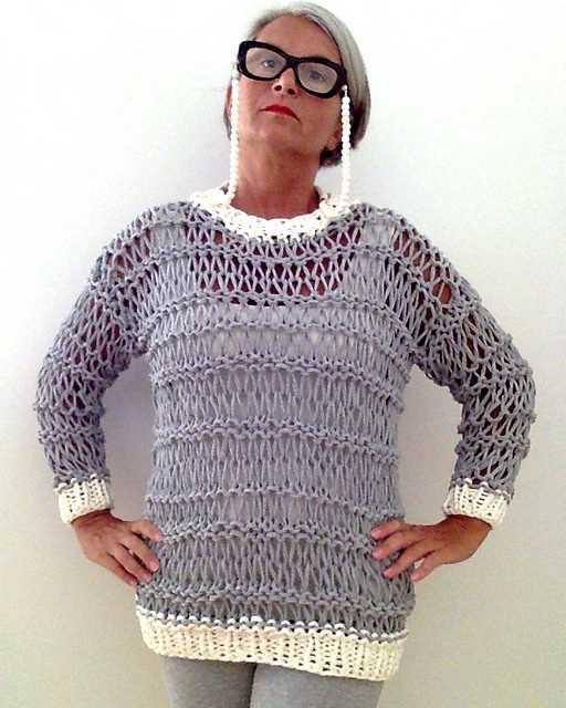 T shirt yarn knitting patterns