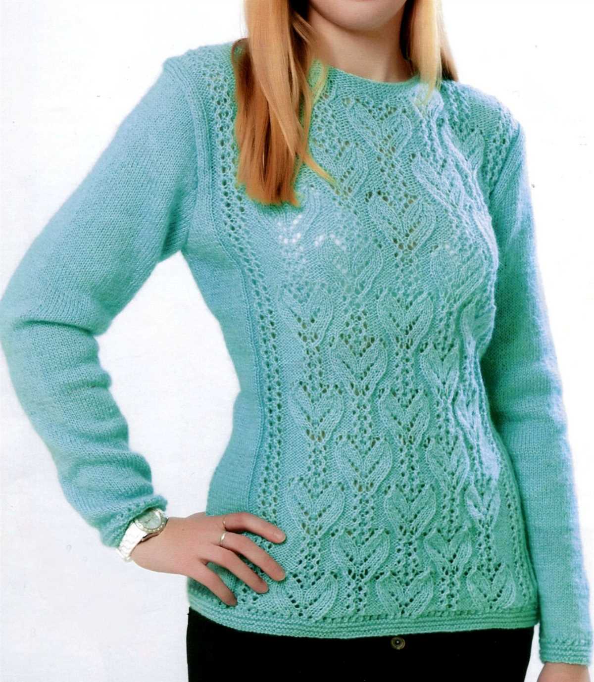 Knitted sweater patterns free
