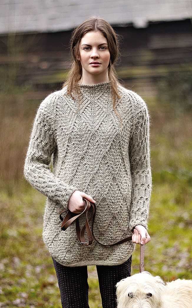 Cocoon sweater knitting pattern free