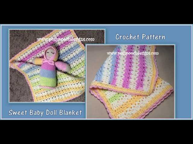 Free knitting patterns for dolls blankets