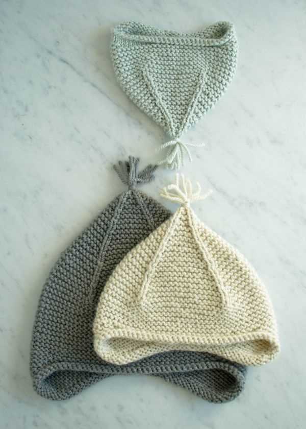 Knit earflap hat pattern free