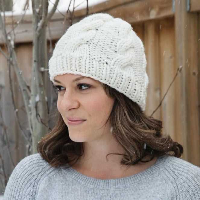 Free knit toque patterns