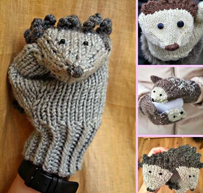 Tinsel hedgehog knitting pattern free