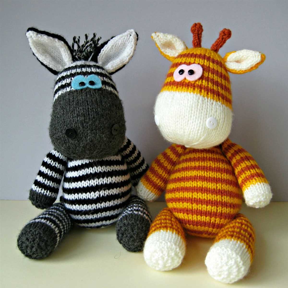 Let's knit free toy patterns
