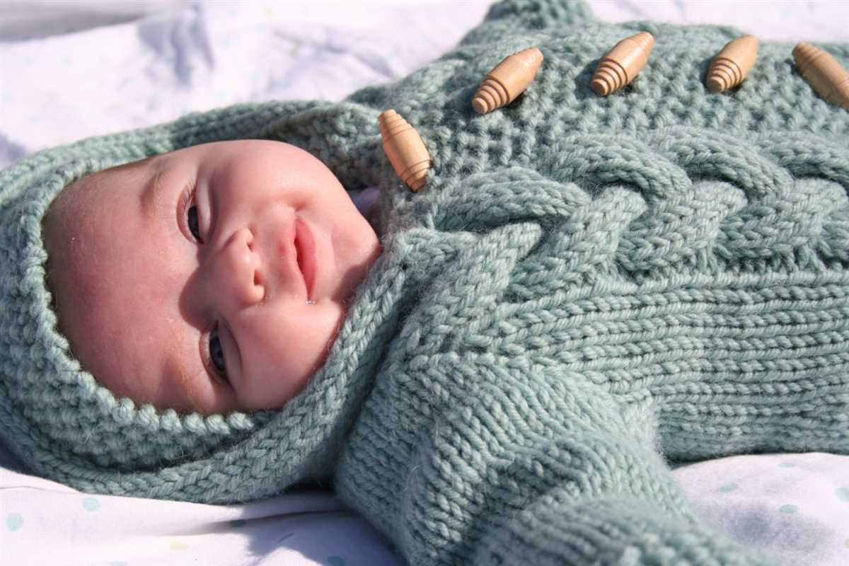 Newborn knit patterns