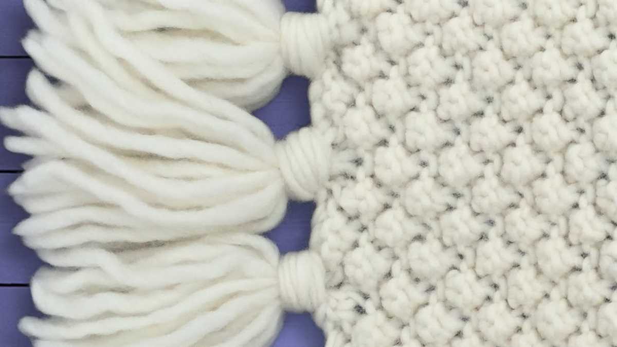Woven cable knitting pattern
