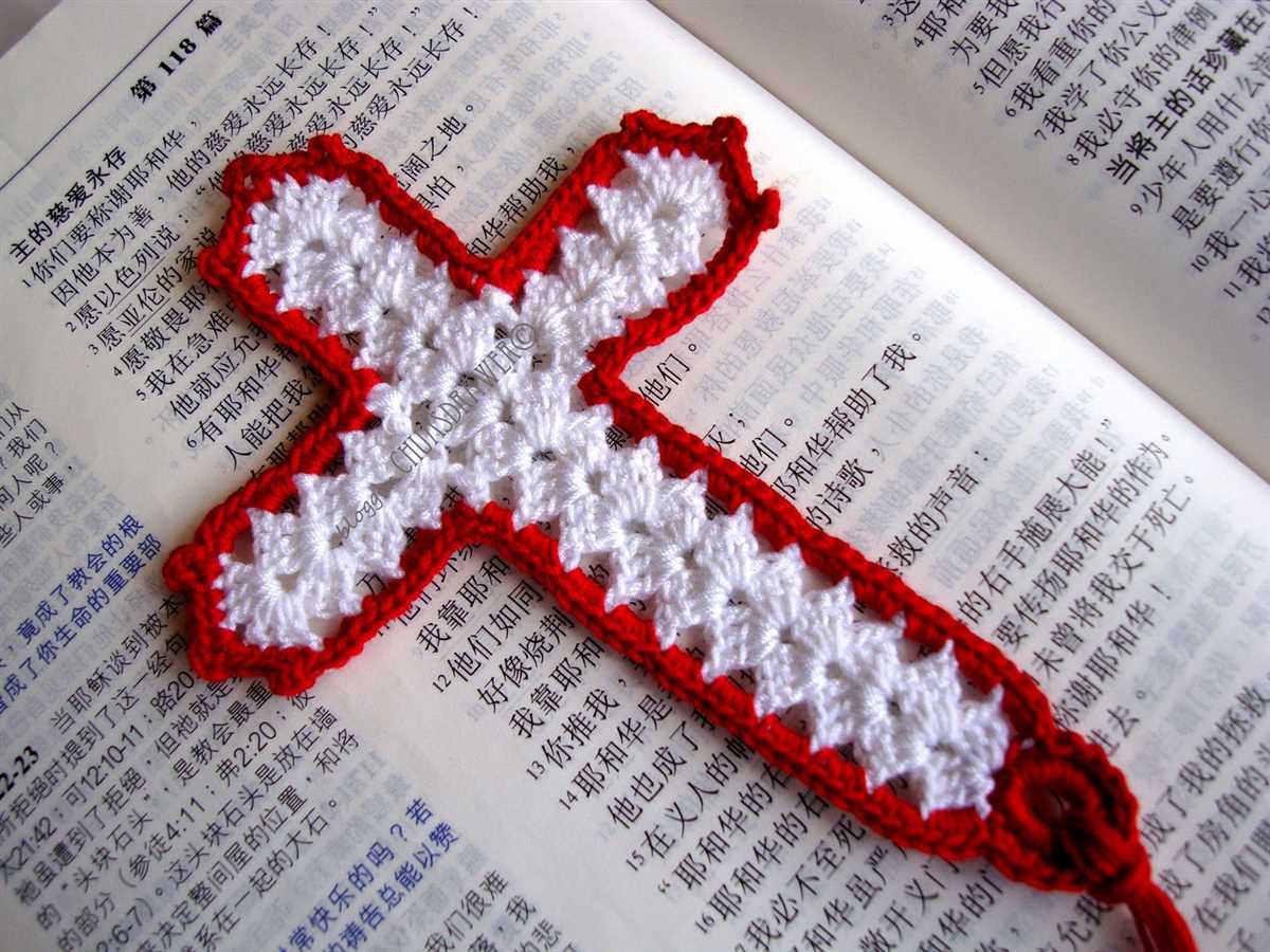 Free knitting patterns for bookmarks