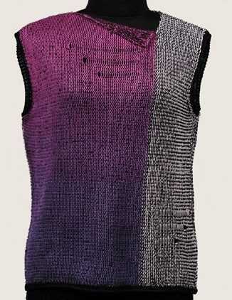 Free sleeveless pullover knitting knitted vest patterns for ladies