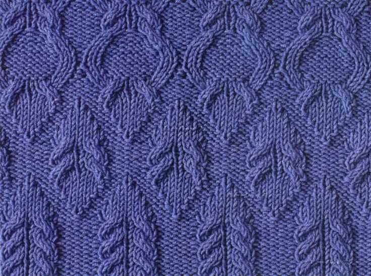 Stitch patterns knitting