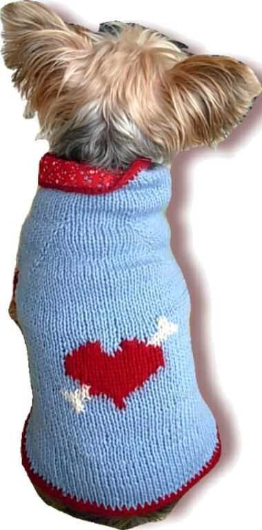 Free knitting dog coat patterns