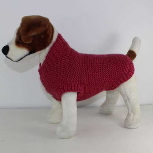 Free dog coat knitting pattern uk