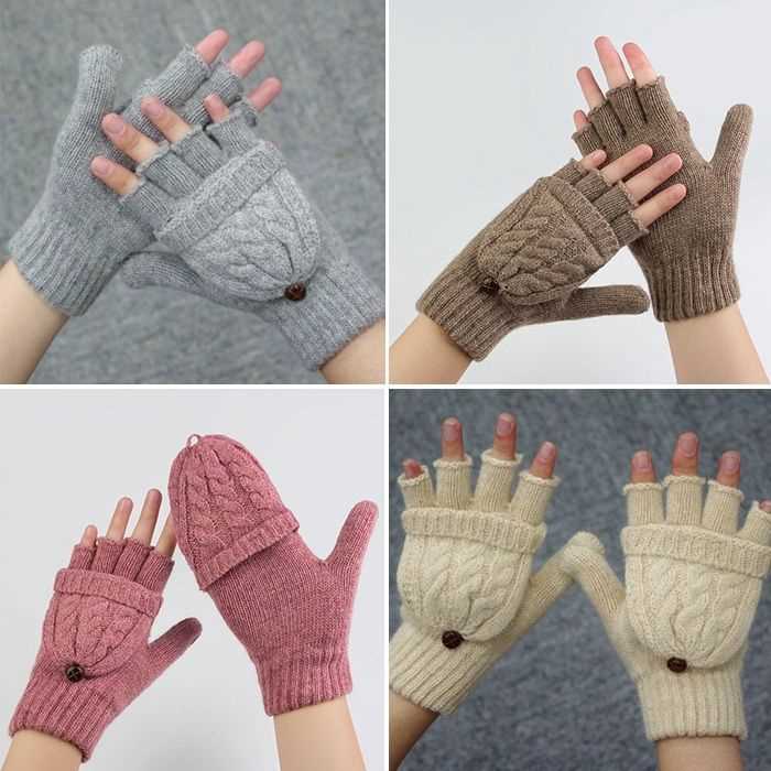 Mens fingerless gloves knitting patterns