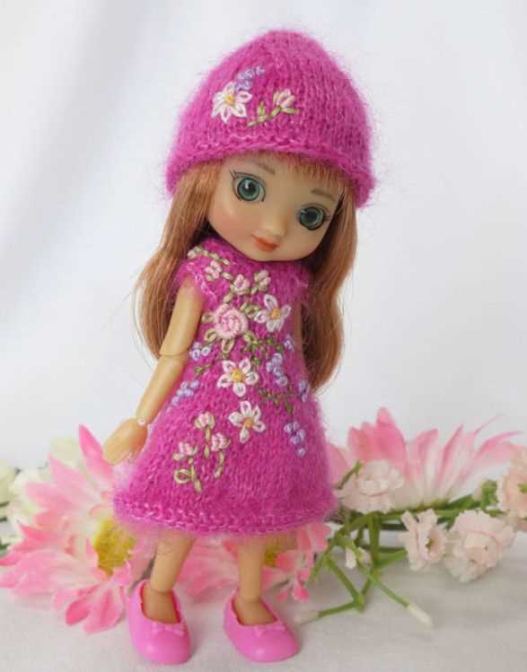 Knitted dolls clothes patterns