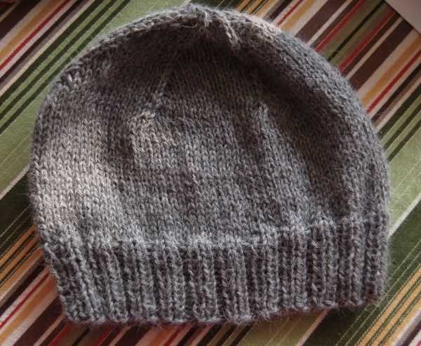 Basic beanie knitting pattern free