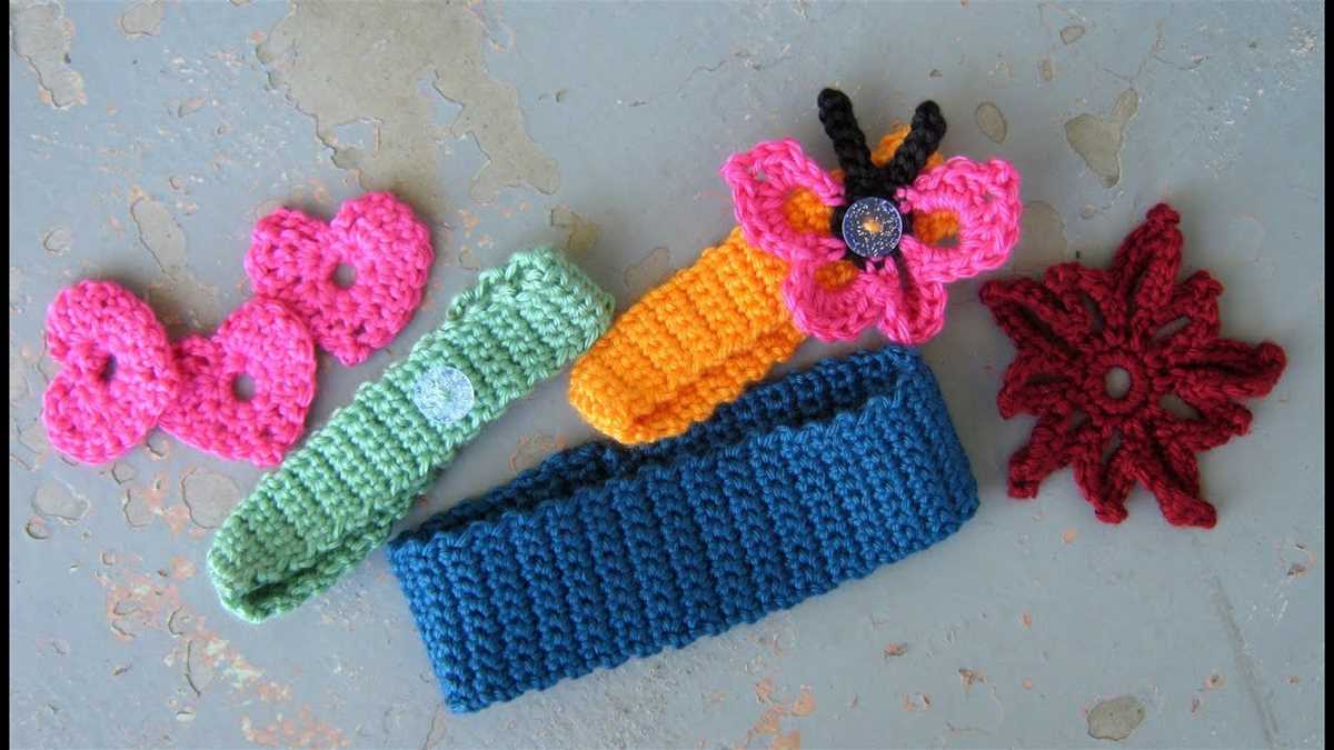 Basic knitted headband pattern