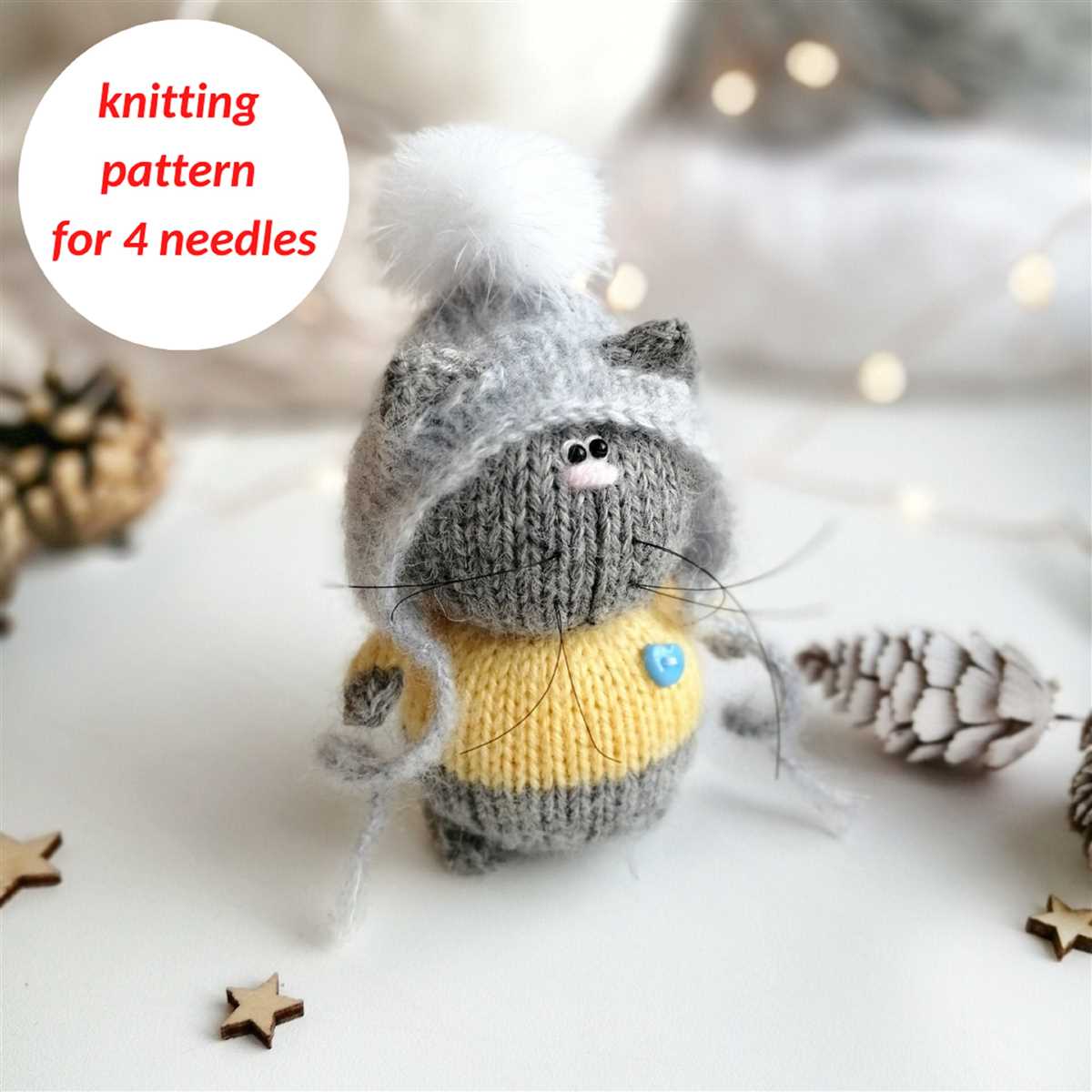 Knitted cat toy patterns