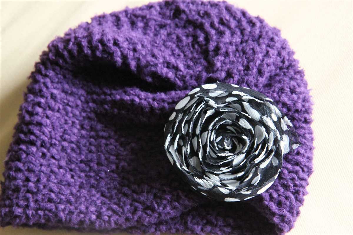 Knit hat pattern size 8 straight needles