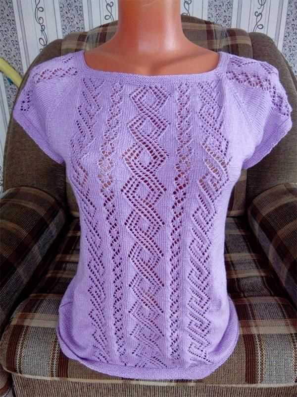 Knitting tops patterns