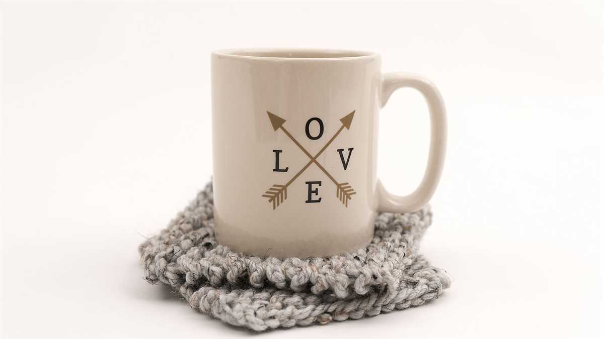 Knitted coaster patterns