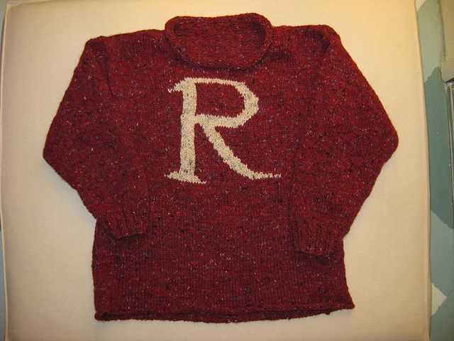 Ron weasley jumper knitting pattern