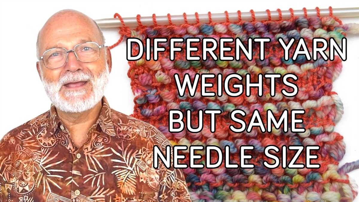 How to adjust a knitting pattern for different yarn
