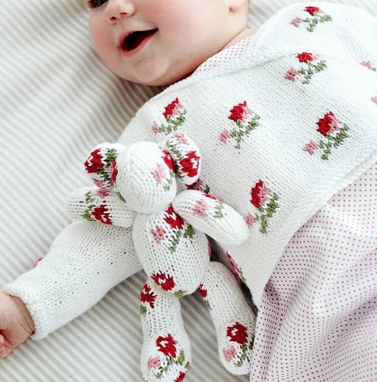 Infant knit sweater pattern free