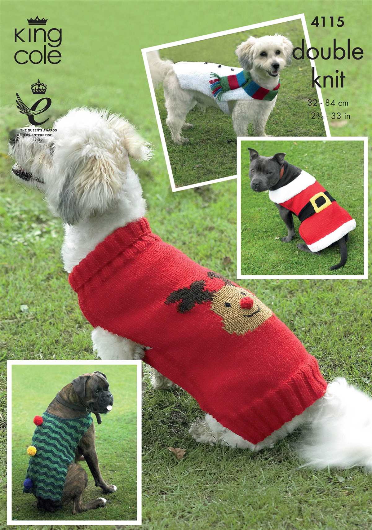 Deck the Paws - Festive Knitting Patterns for Furry Friends Christmas knitting patterns for dogs