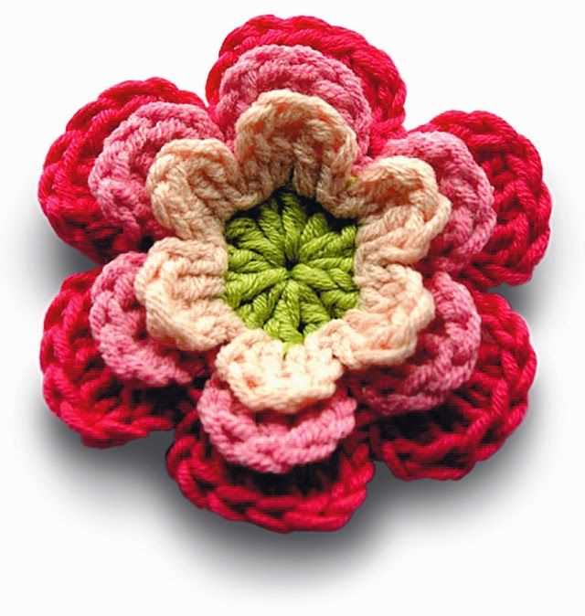 Knitting patterns for flowers