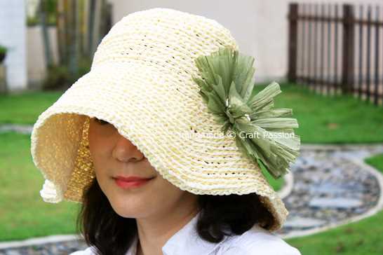 Bucket hat knitting patterns free