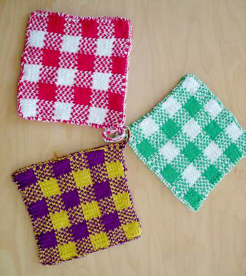 In the loop free knitting patterns