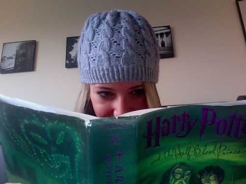 Harry potter knitted hat pattern