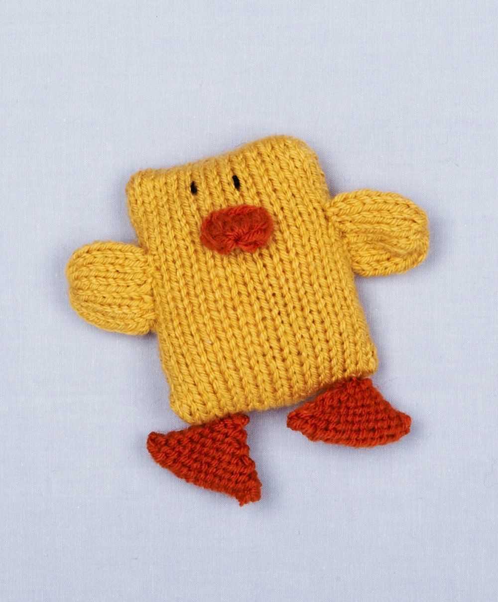 Free knitted lion pattern