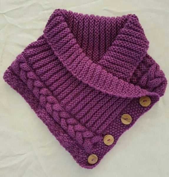 Knitting patterns for cowls neck warmers