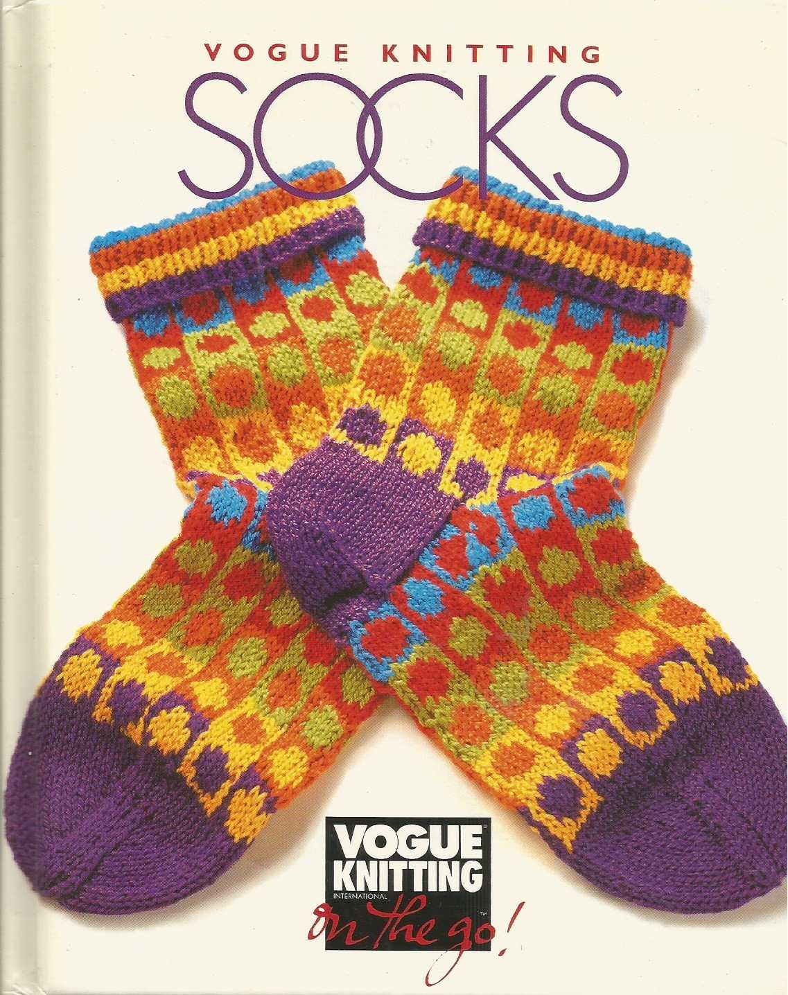 Argyle sock knitting pattern free