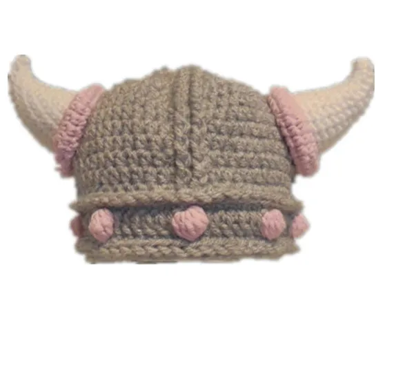 Knitted viking hat pattern free