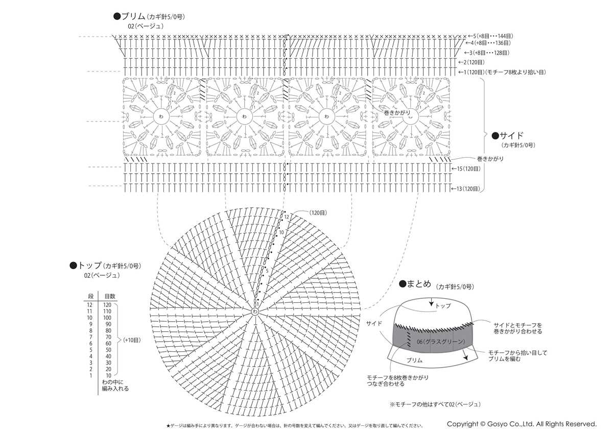 Knitted hat pattern books