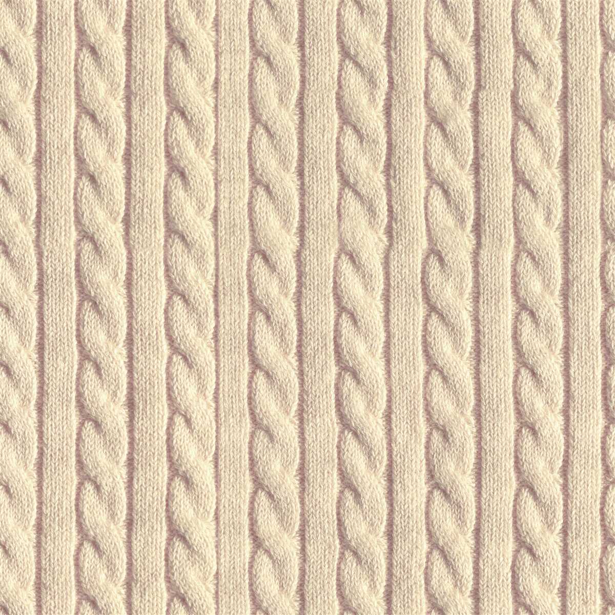 Knitting cotton patterns