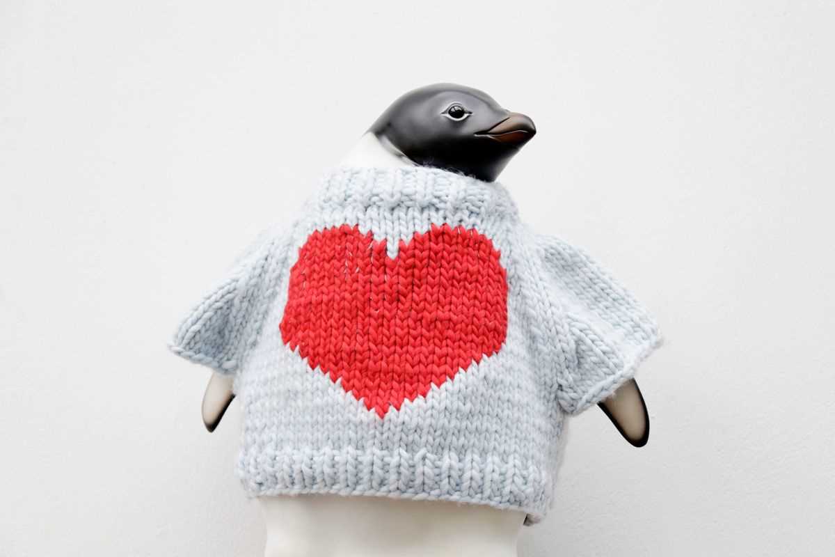 Knitting patterns and wool kits