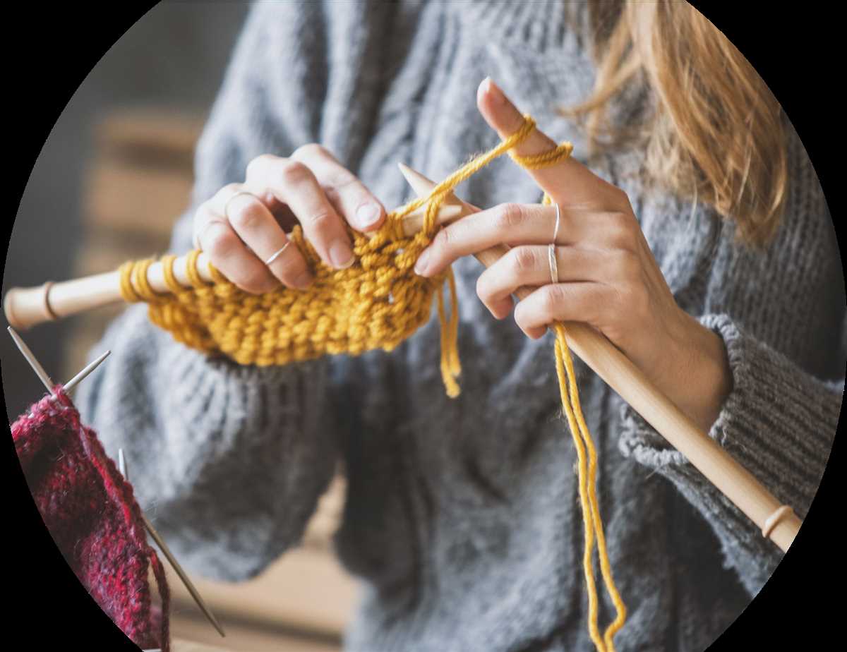Fidget sleeve knitting pattern