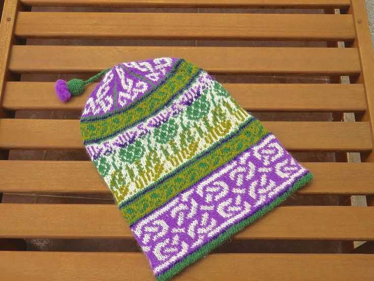 Fisherman hat pattern knit