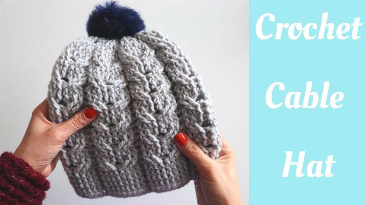 Easy knit hat pattern bulky yarn