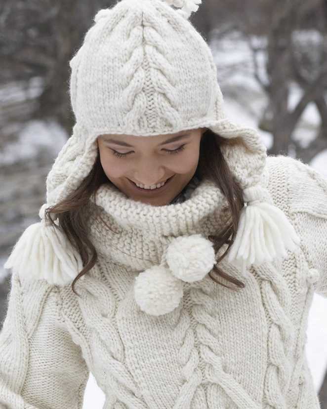 Free winter hat knitting patterns